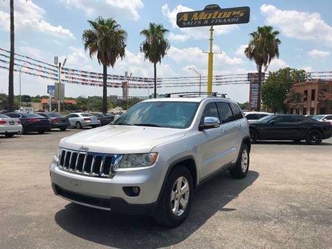 2011 Jeep Grand Cherokee for sale at A MOTORS SALES AND FINANCE in San Antonio TX