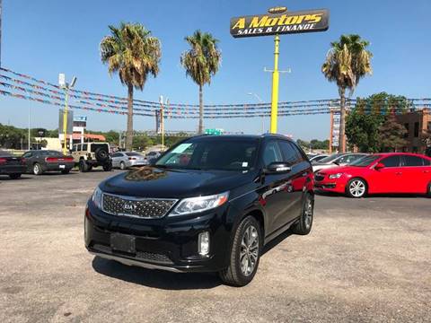 2015 Kia Sorento for sale at A MOTORS SALES AND FINANCE in San Antonio TX