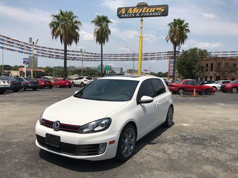 2013 Volkswagen GTI for sale at A MOTORS SALES AND FINANCE in San Antonio TX