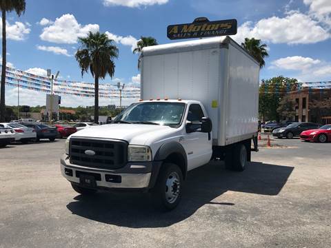 2005 Ford F-550 Super Duty for sale at A MOTORS SALES AND FINANCE in San Antonio TX