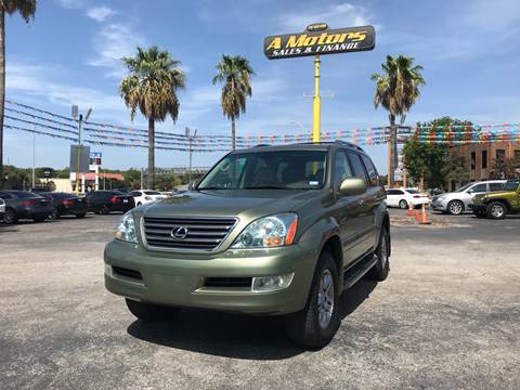 2008 Lexus GX 470 for sale at A MOTORS SALES AND FINANCE in San Antonio TX