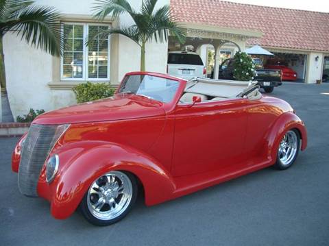 1937 Ford Cabriolet  for sale at American Classic Cars in La Verne CA