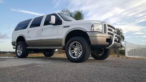 2005 Ford Excursion for sale at Specialty Motors LLC in Land O Lakes FL