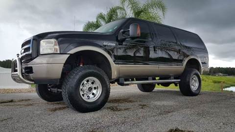 2005 Ford Excursion for sale at Specialty Motors LLC in Land O Lakes FL