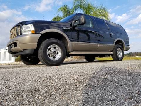 2003 Ford Excursion for sale at Specialty Motors LLC in Land O Lakes FL