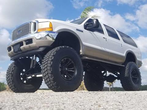 2000 Ford Excursion for sale at Specialty Motors LLC in Land O Lakes FL