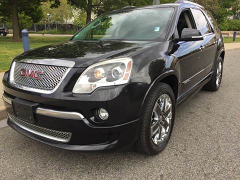 2011 GMC Acadia for sale at Five Star Auto Group in Corona NY