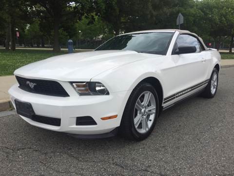 2012 Ford Mustang for sale at Five Star Auto Group in Corona NY