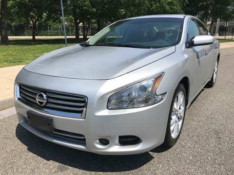 2012 Nissan Maxima for sale at Five Star Auto Group in Corona NY