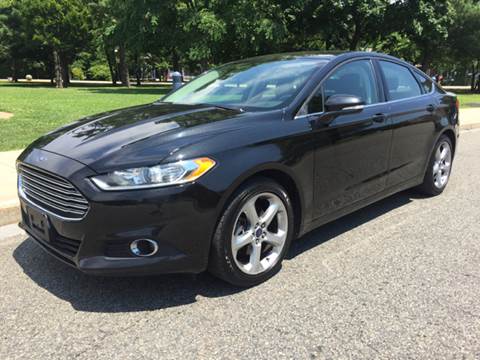 2014 Ford Fusion for sale at Five Star Auto Group in Corona NY
