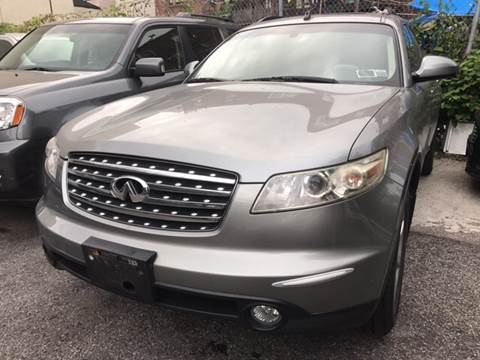 2005 Infiniti FX35 for sale at Five Star Auto Group in Corona NY