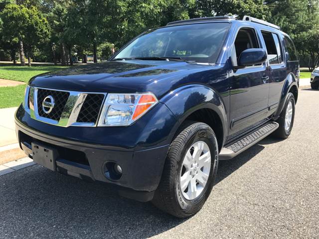 2007 Nissan Pathfinder for sale at Five Star Auto Group in Corona NY