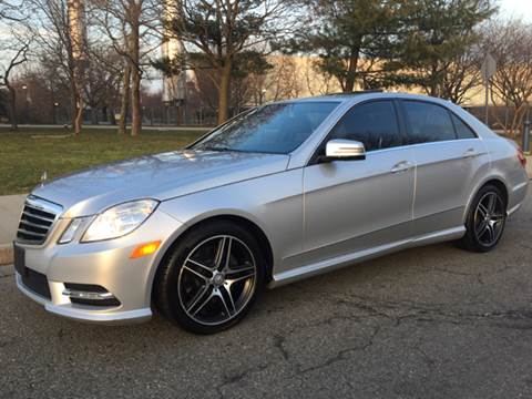 2013 Mercedes-Benz E-Class for sale at Five Star Auto Group in Corona NY