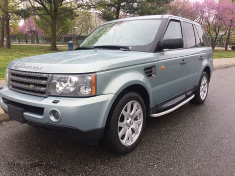 2008 Land Rover Range Rover Sport for sale at Five Star Auto Group in Corona NY