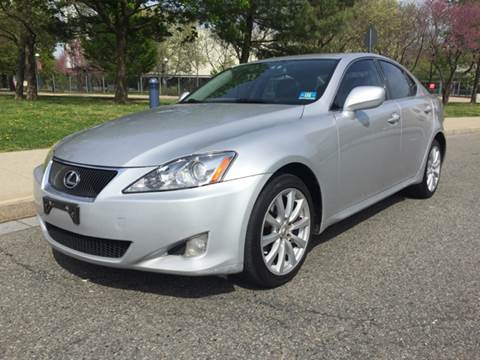 2007 Lexus IS 250 for sale at Five Star Auto Group in Corona NY