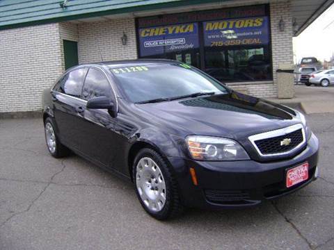 2013 Chevrolet Caprice for sale at Cheyka Motors - Used Vehicles in Schofield WI
