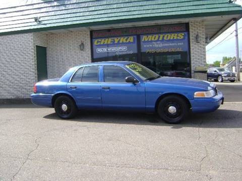 2010 Ford Crown Victoria for sale at Cheyka Motors in Schofield WI