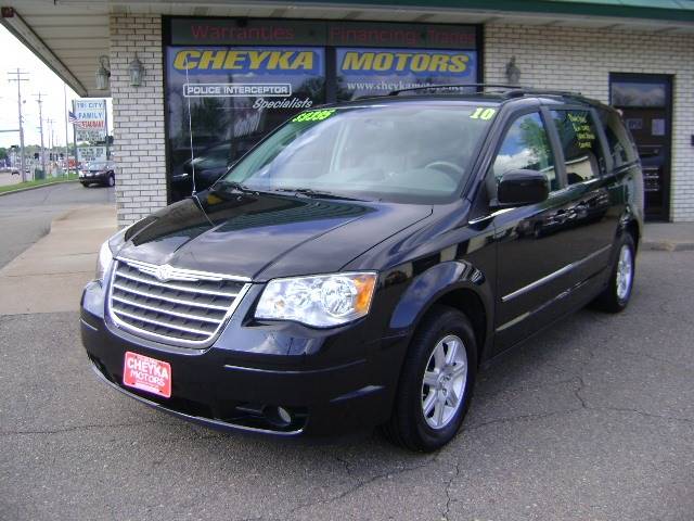 2010 Chrysler Town and Country for sale at Cheyka Motors in Schofield WI
