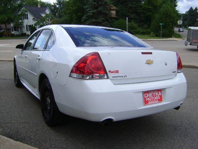 2015 Chevrolet Impala Limited Police for sale at Cheyka Motors - Used Vehicles in Schofield WI