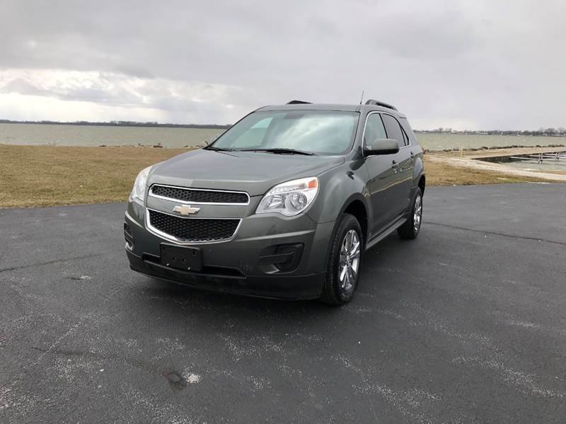 2012 Chevrolet Equinox for sale at Lakeshore Auto Sales LLC in Celina OH