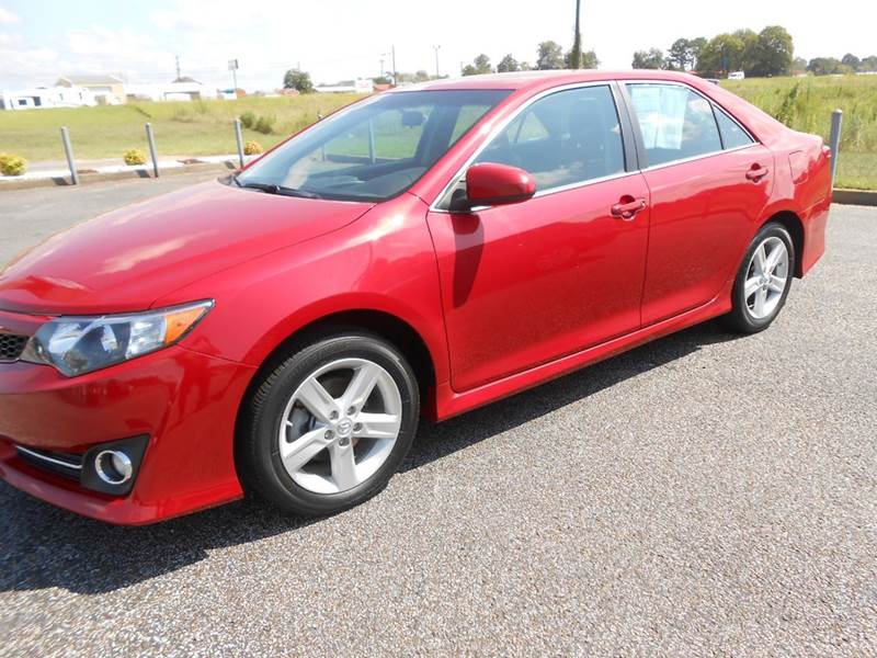 2014 Toyota Camry for sale at C & H AUTO SALES WITH RICARDO ZAMORA in Daleville AL