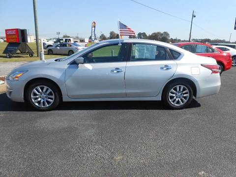 2015 Nissan Altima for sale at C & H AUTO SALES WITH RICARDO ZAMORA in Daleville AL