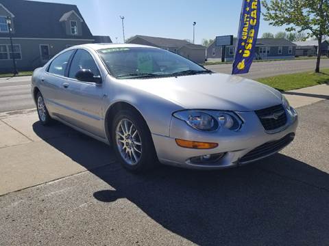 2001 Chrysler 300M for sale at T & M AUTO SALES in Grand Rapids MI