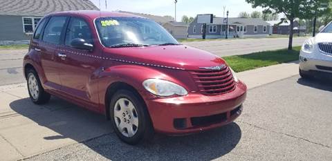 2008 Chrysler PT Cruiser for sale at T & M AUTO SALES in Grand Rapids MI
