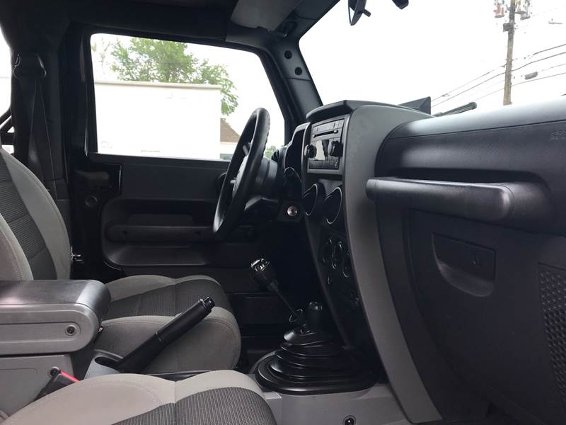 2007 Jeep Wrangler 4x4 X 2dr SUV In Westfield MA Brill's Auto Sales