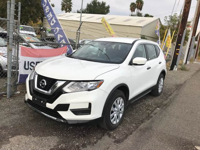 2017 Nissan Rogue for sale at Quintero's Auto Sales in Vacaville CA