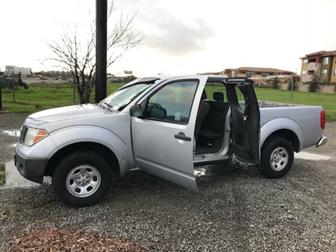 2008 Nissan Frontier for sale at Quintero's Auto Sales in Vacaville CA