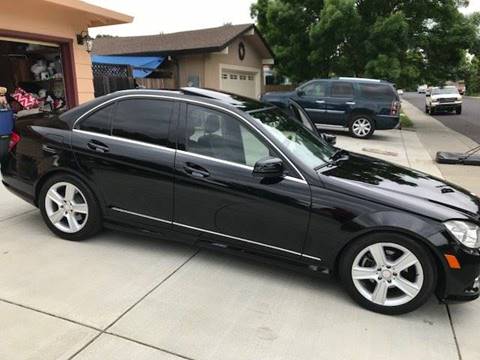 2010 Mercedes-Benz C-Class for sale at Quintero's Auto Sales in Vacaville CA