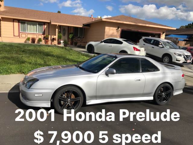 2001 Honda Prelude for sale at Quintero's Auto Sales in Vacaville CA