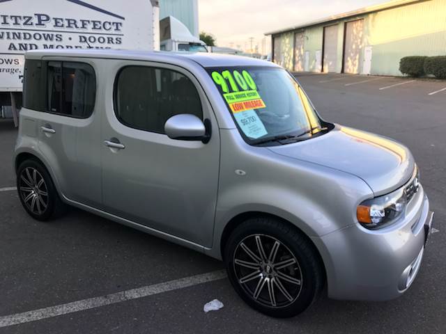 2013 Nissan cube for sale at Quintero's Auto Sales in Vacaville CA