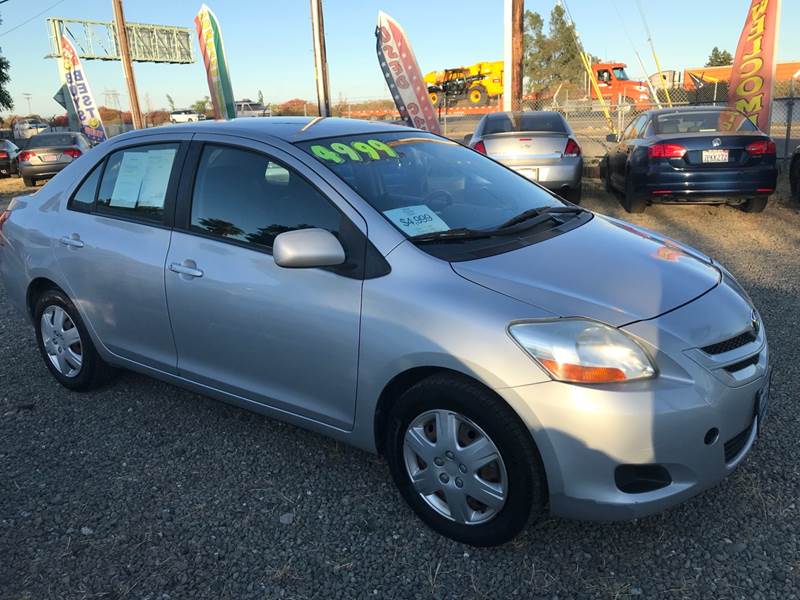 2008 Toyota Yaris for sale at Quintero's Auto Sales in Vacaville CA