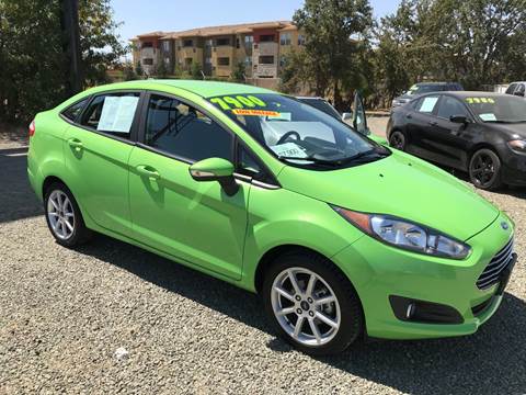 2015 Ford Fiesta for sale at Quintero's Auto Sales in Vacaville CA