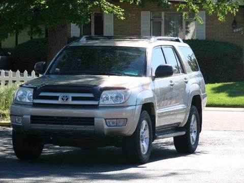 2004 Toyota 4Runner for sale at THE MANHATTAN AUTO GROUP in Greeley CO