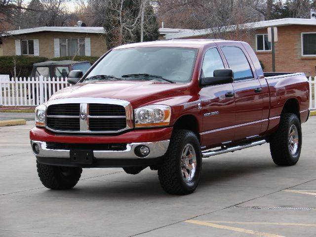 2006 Dodge Ram Pickup 3500 for sale at THE MANHATTAN AUTO GROUP in Greeley CO