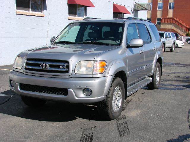 2004 Toyota Sequoia for sale at THE MANHATTAN AUTO GROUP in Lakewood CO