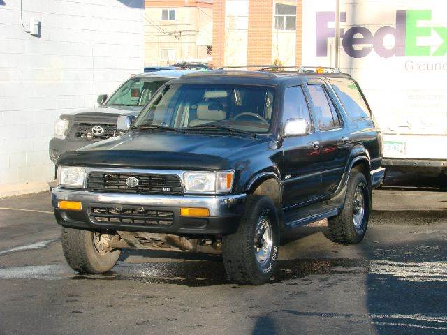 1995 Toyota 4Runner for sale at THE MANHATTAN AUTO GROUP in Greeley CO