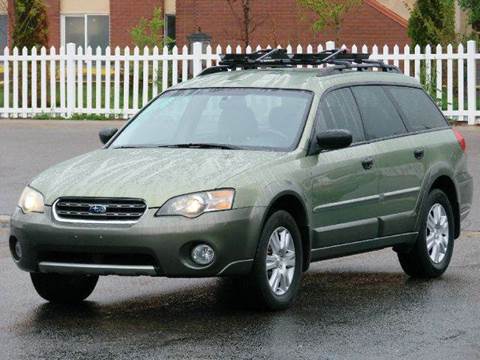 2005 Subaru Outback for sale at THE MANHATTAN AUTO GROUP in Greeley CO