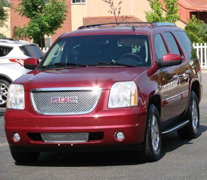 2007 GMC Yukon for sale at THE MANHATTAN AUTO GROUP in Lakewood CO
