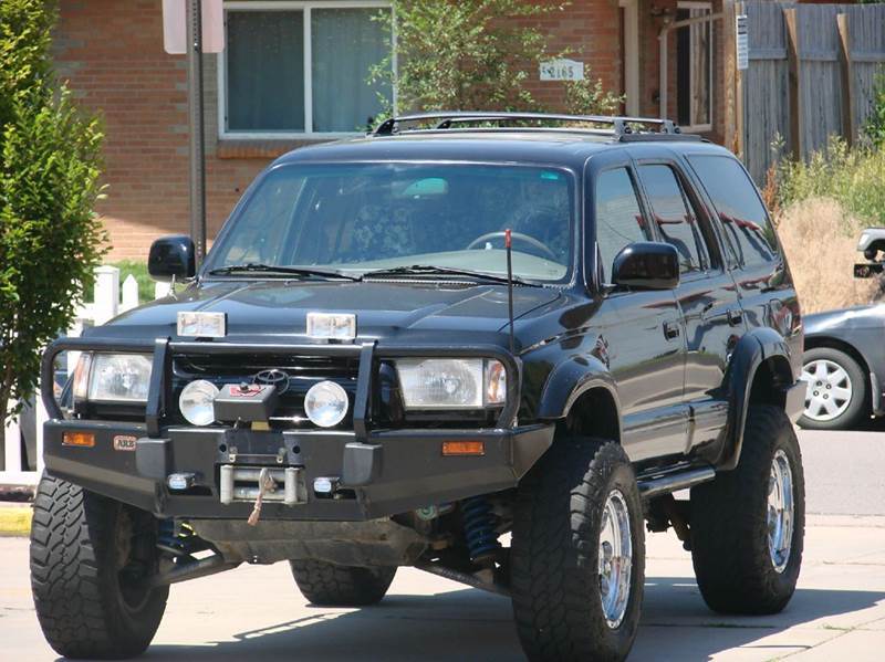 2002 Toyota 4Runner for sale at THE MANHATTAN AUTO GROUP in Lakewood CO