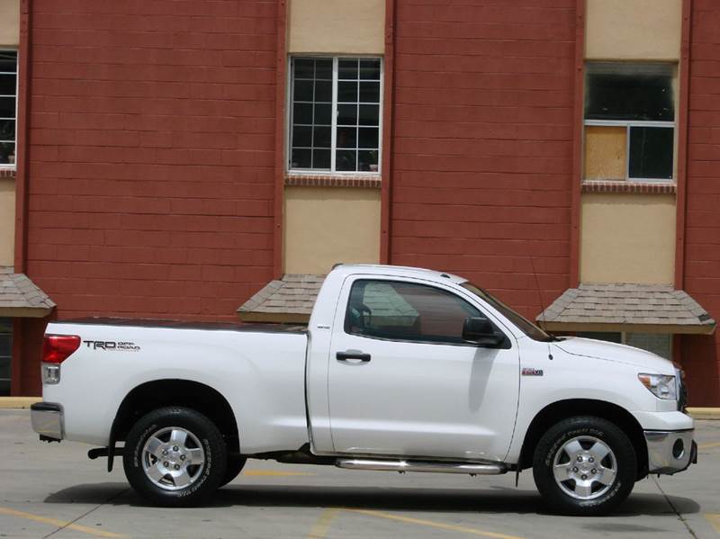 2011 Toyota Tundra for sale at THE MANHATTAN AUTO GROUP in Greeley CO