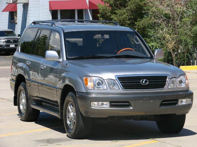 2002 Lexus LX 470 for sale at THE MANHATTAN AUTO GROUP in Lakewood CO