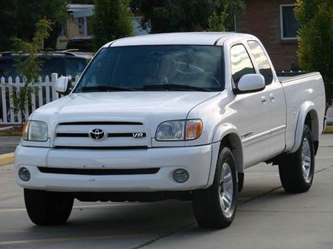 2003 Toyota Tundra for sale at THE MANHATTAN AUTO GROUP in Greeley CO