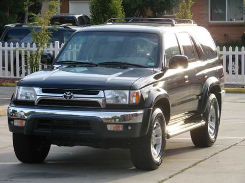 2001 Toyota 4Runner for sale at THE MANHATTAN AUTO GROUP in Greeley CO