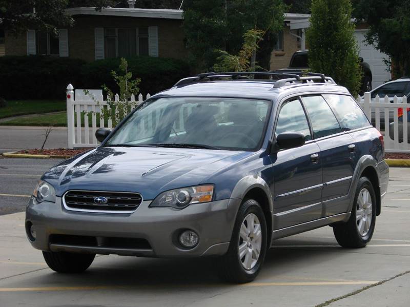2005 Subaru Outback for sale at THE MANHATTAN AUTO GROUP in Greeley CO