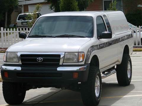1999 Toyota Tacoma for sale at THE MANHATTAN AUTO GROUP in Lakewood CO