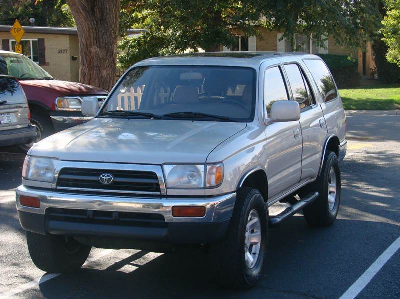 1997 Toyota 4Runner for sale at THE MANHATTAN AUTO GROUP in Lakewood CO